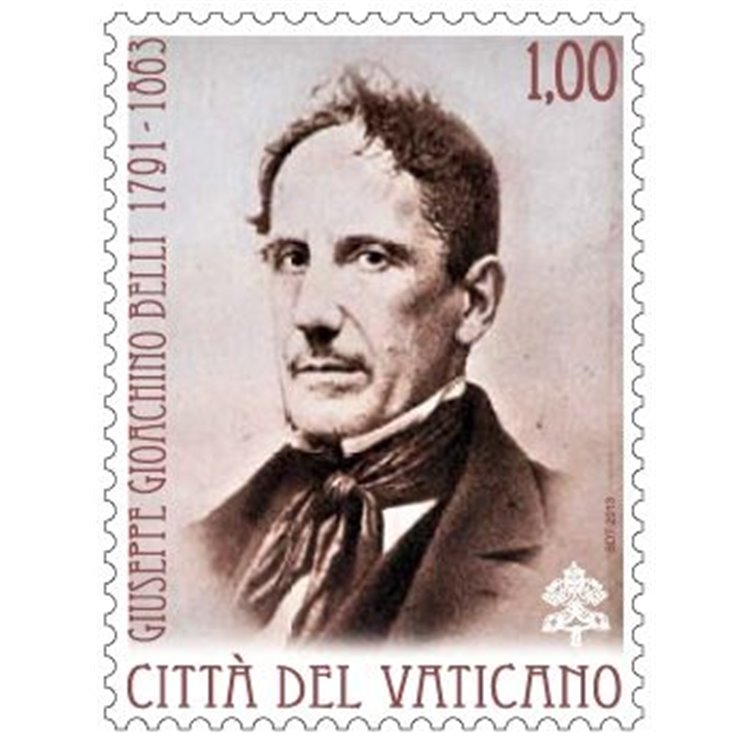 VATICAN 2013 Gioacchino Belli MNH**