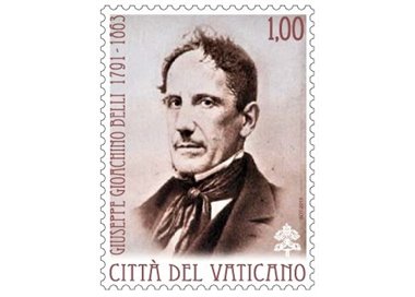 VATICAN 2013 Gioacchino Belli MNH**