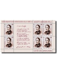 VATICAN 2013 Gioacchino Belli m/s MNH**