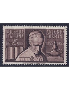 ITALY 1955 Antonio Rosmini MNH**