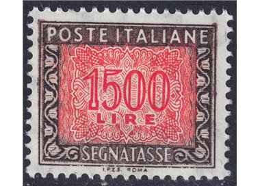 ITALY 1991 £1500 tax stamp MNH**