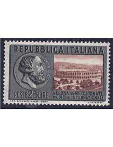 ITALY 1955 Medical Days MNH**