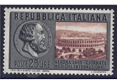 ITALY 1955 Medical Days MNH**