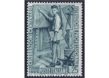 ITALIA 1955 Istruzione professionale MNH**
