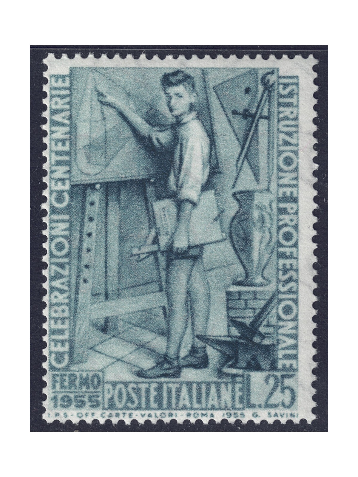 ITALIA 1955 Istruzione professionale MNH**
