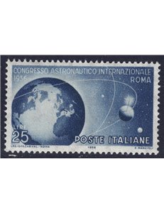 ITALY 1956 Astronautical Congress MNH**