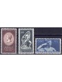 ITALY 1957 Antonio Canova 3v MNH**