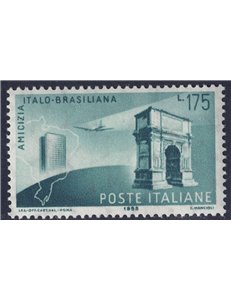 ITALY 1958 Italian-Brazilian Friendship MNH**