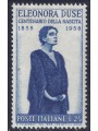 ITALIA 1958 Eleonora Duse MNH**