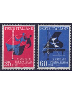 ITALY 1958 Premio Italia 2v MNH**