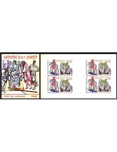 VATICANO 2012 Natale LB MNH**