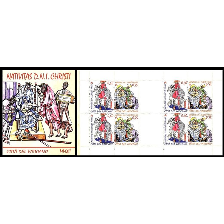 VATICAN 2012 Christmas booklet MNH**