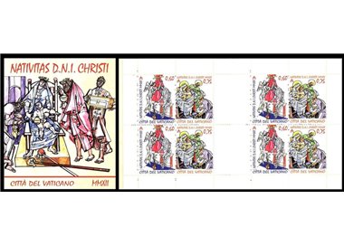 VATICAN 2012 Christmas booklet MNH**