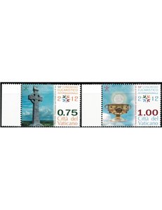 VATICAN 2012 Eucharistic Congress 2v MNH**