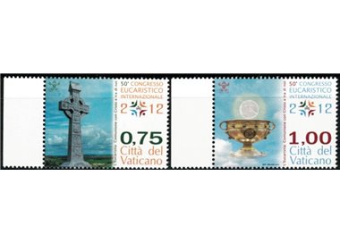 VATICAN 2012 Eucharistic Congress 2v MNH**