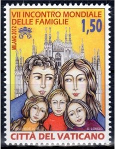 VATICANO 2012 Incontro delle famiglie MNH**