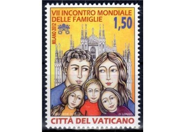 VATICANO 2012 Incontro delle famiglie MNH**