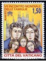 VATICAN 2012 Meeting of Families MNH**