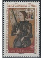 VATICAN 2012 Joan of Arc MNH**