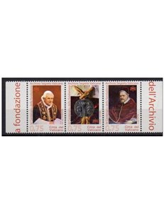 VATICANO 2012 Archivio segreto vaticano 3v MNH**