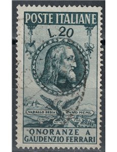 ITALIA 1950 Gaudenzio Ferrari us