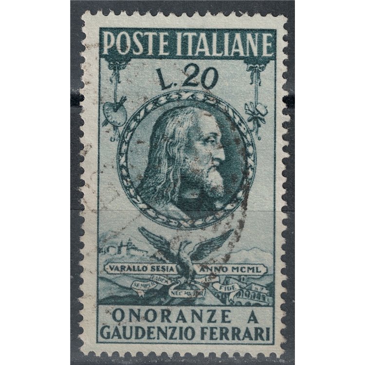 ITALY 1950 Gaudenzio Ferrari us