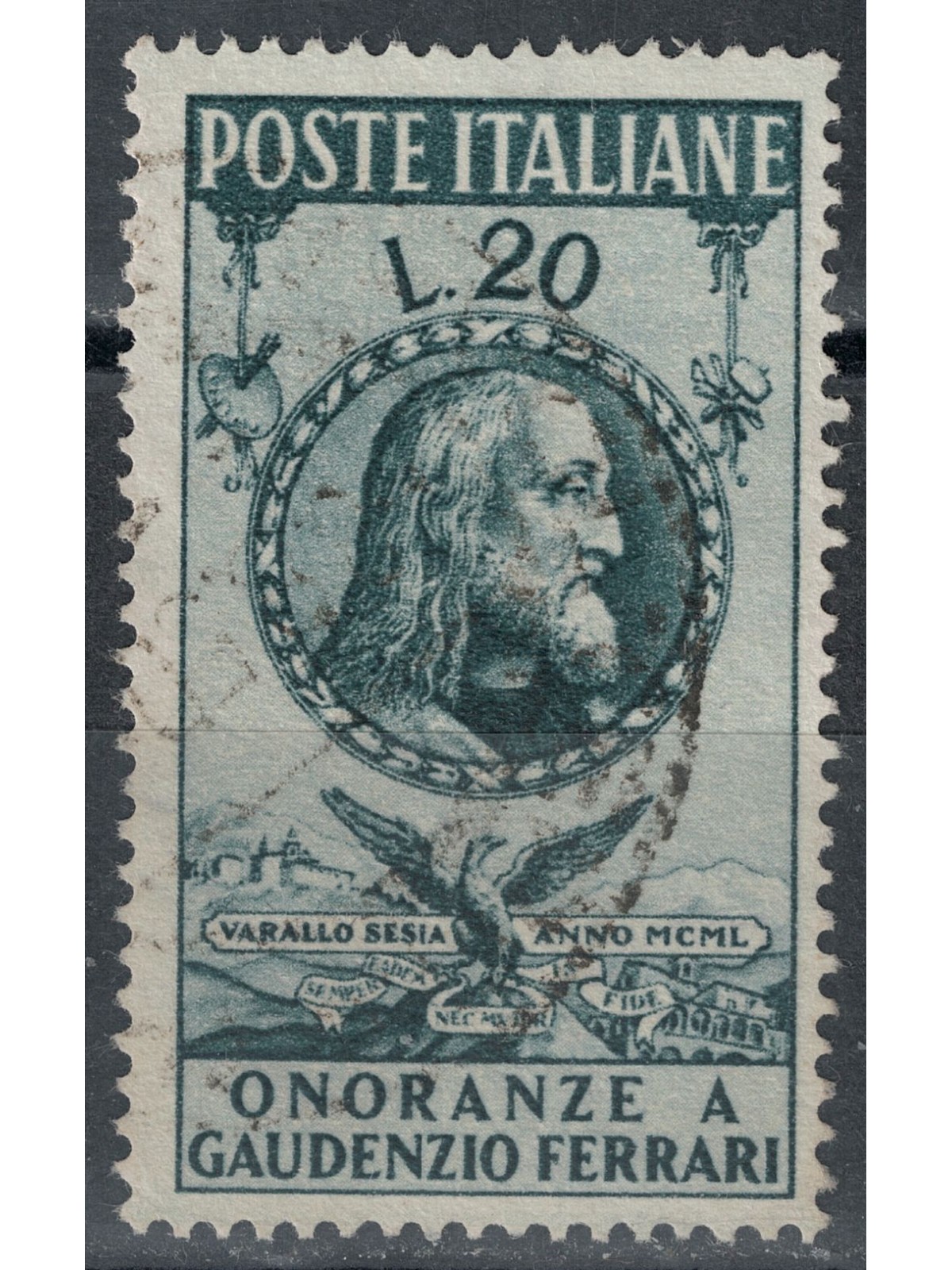 ITALY 1950 Gaudenzio Ferrari us