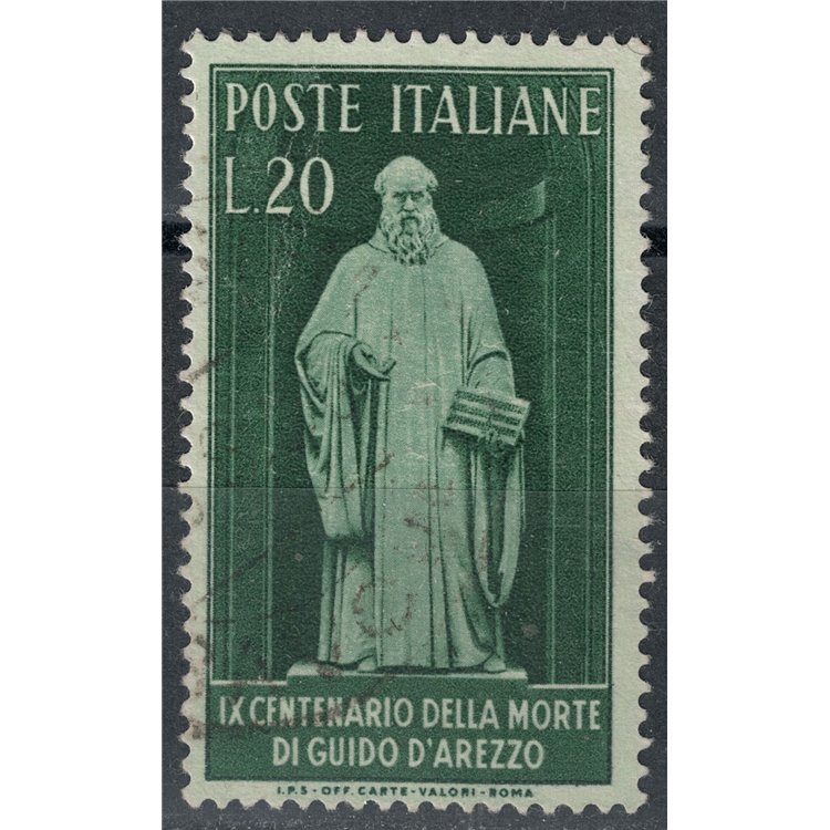 ITALIA 1950 Guido d'Arezzo us