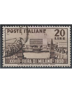 ITALY 1950 Milan Fair us
