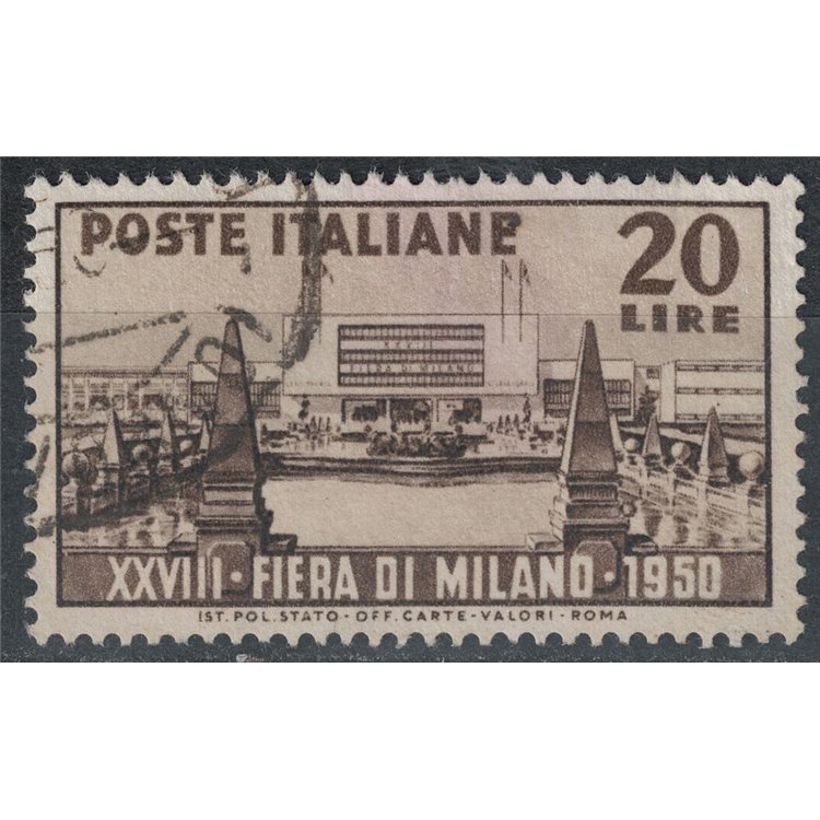 ITALY 1950 Milan Fair us