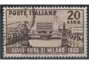 ITALIA 1950 Fiera di Milano us