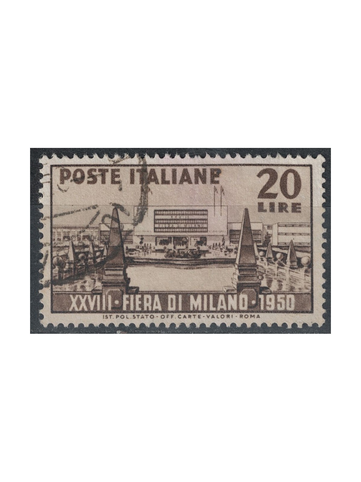 ITALY 1950 Milan Fair us