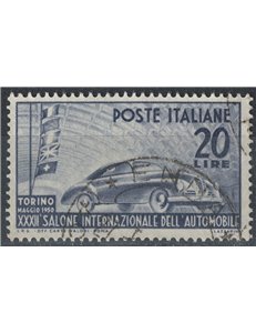 ITALIA 1950 Salone dell'automobile us