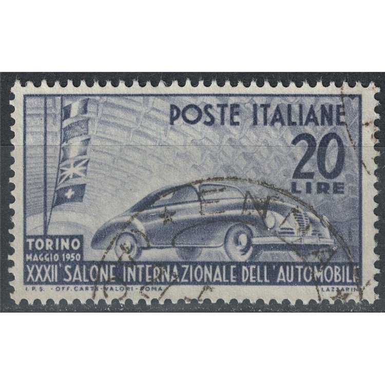 ITALY 1950 Motor Show us