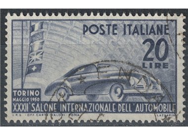 ITALY 1950 Motor Show us