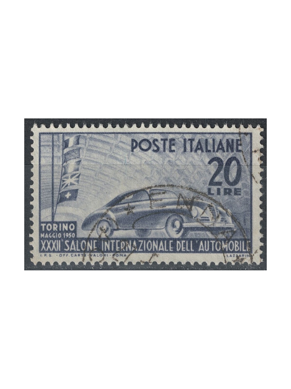 ITALY 1950 Motor Show us