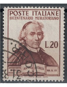 ITALY 1950 Ludovico Antonio Muratori us