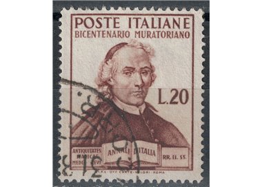 ITALIA 1950 Ludovico Antonio Muratori us