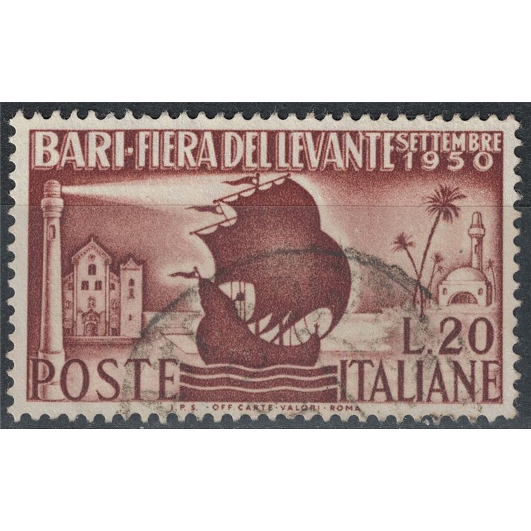 ITALIA 1950 Fiera del Levante us