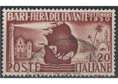 ITALY 1950 Levante Fair us