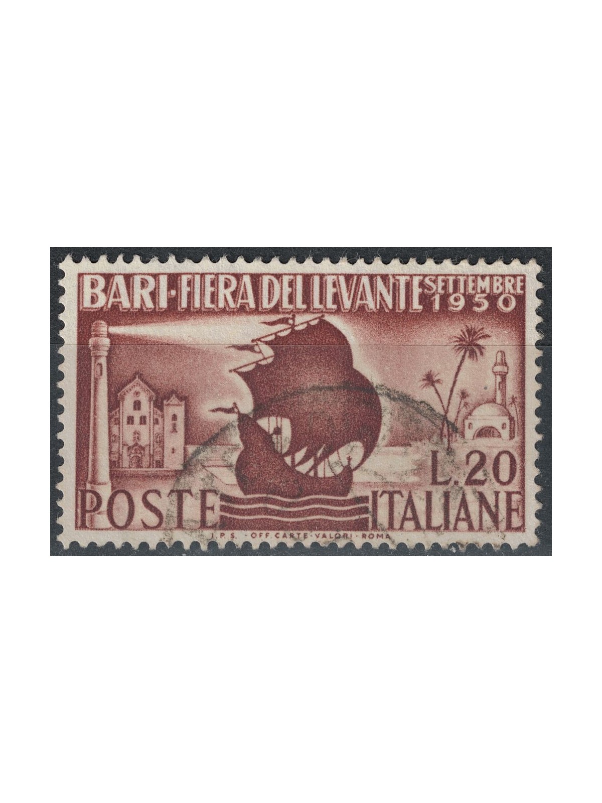 ITALY 1950 Levante Fair us