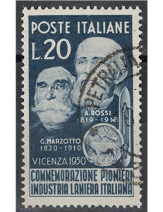 ITALIA 1950 Pionieri Industria Laniera us