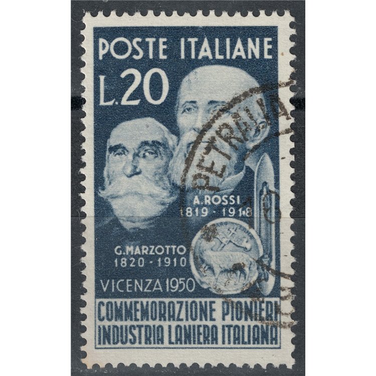 ITALY 1950 Pioneers of the Wool Industry us