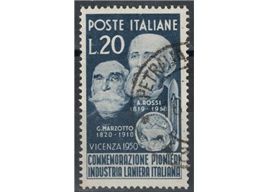 ITALIA 1950 Pionieri Industria Laniera us