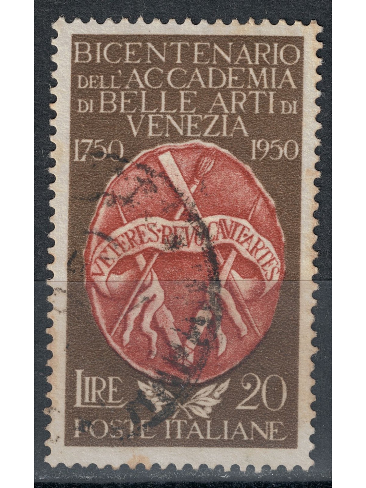 ITALIA 1950 Accademia di Belle Arti us