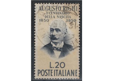 ITALIA 1950 Augusto Righi us