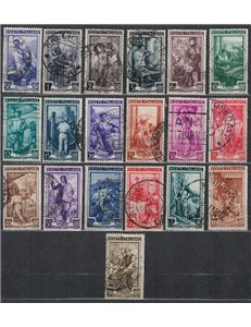 ITALIA 1950 Italia al lavoro 19v us