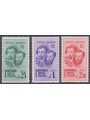 ITALY RSI 1944 Bandiera brothers 3v MNH**