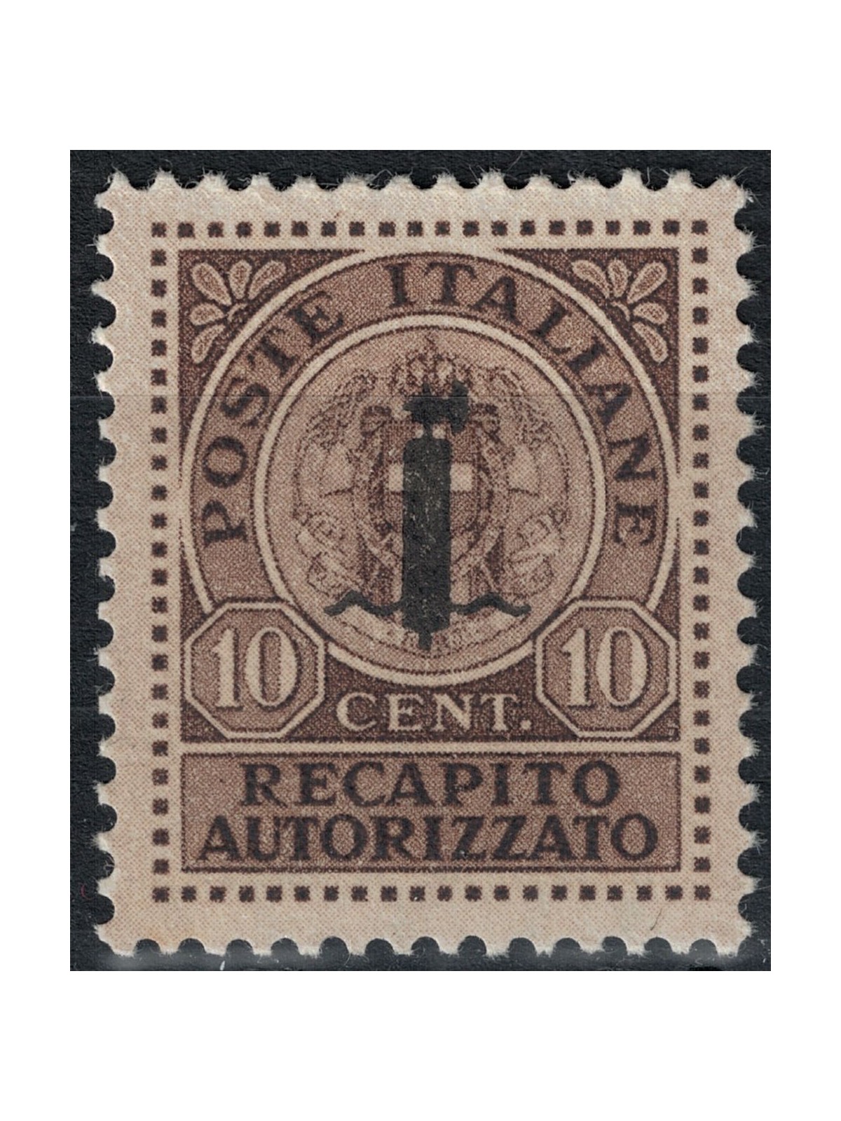 ITALY RSI 1944 Authorised delivery MNH**
