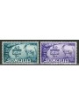 SOMALIA AFIS 1950 Pictorial series, express 2v MNH**